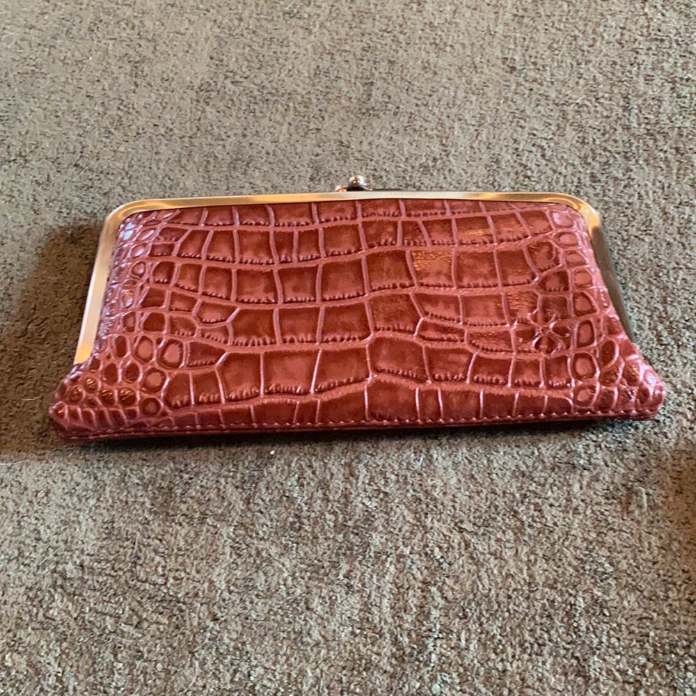 Never used Patrica Nash kiss lock wallet. Excellent condition, no damage at all.
